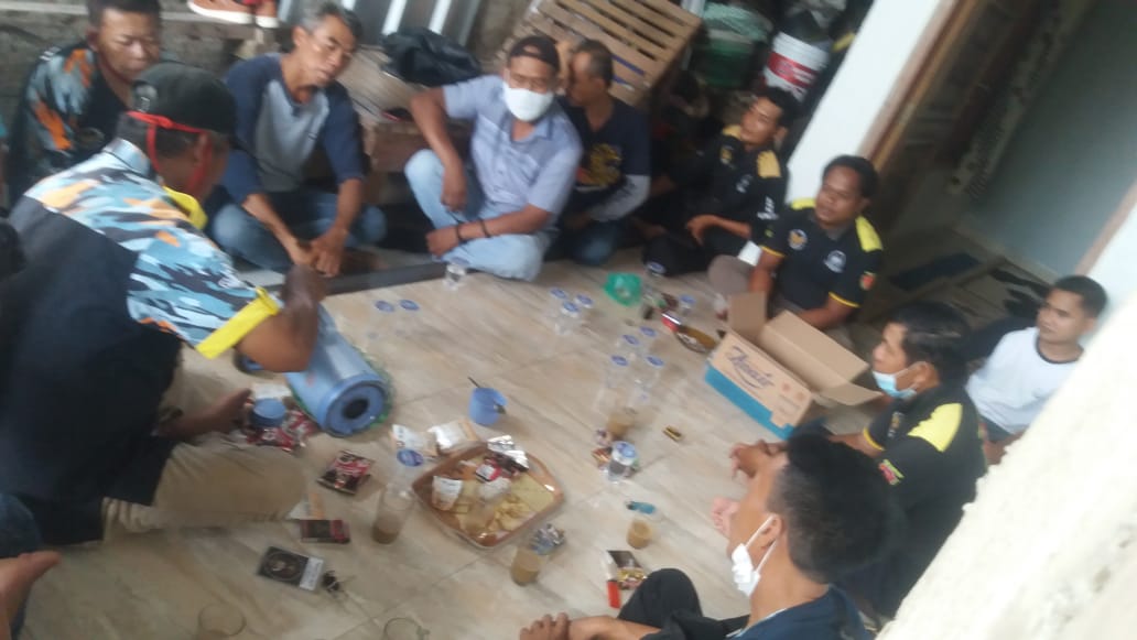 Kuatkan Kelembagaan, LSM GMBI KSM Pasaleman Gelar Rapat Rutin