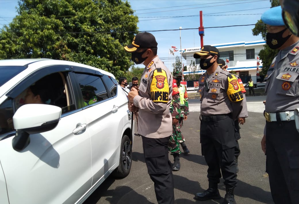 Hari Kedua Ops Yustiti, Perugas Gabungan Masih Temukan Warga Tak Gunakan Masker
