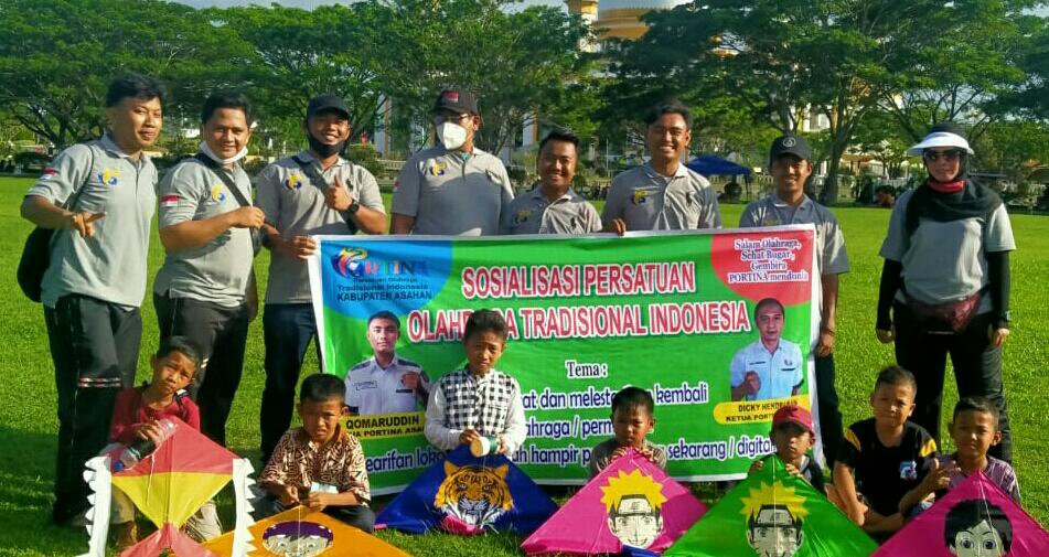 Sosialisasi Enam Olahraga Tradisional Oleh PORTINA