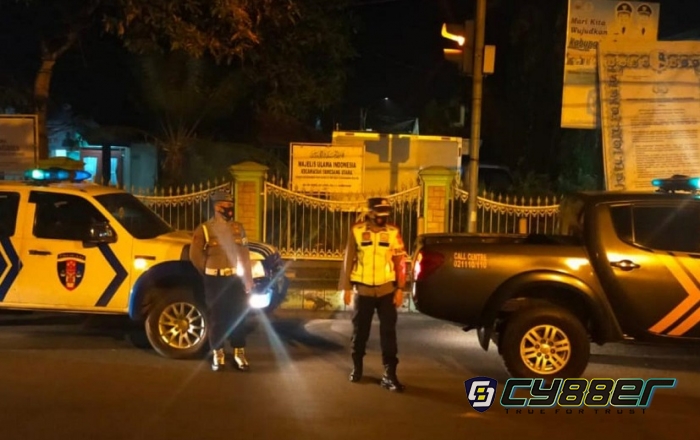 Bersama Tim Gabungan, Polisi Lakukan KYRD dan Pantau Pos Penyekatan