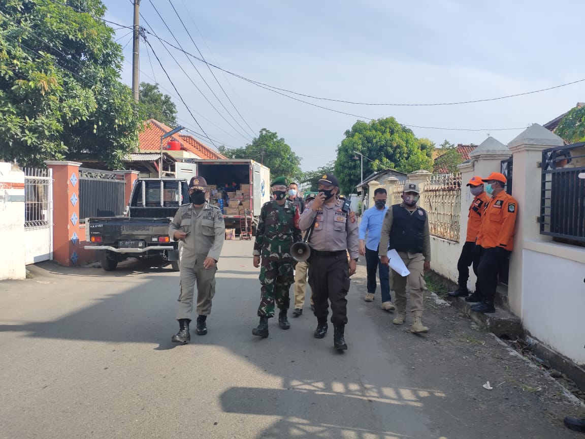 Tiga Pilar Kabupaten Majalengka Gelar Ops Yustisi Blusukan ke Desa di Wilkum Polres Majalengka Polda Jabar