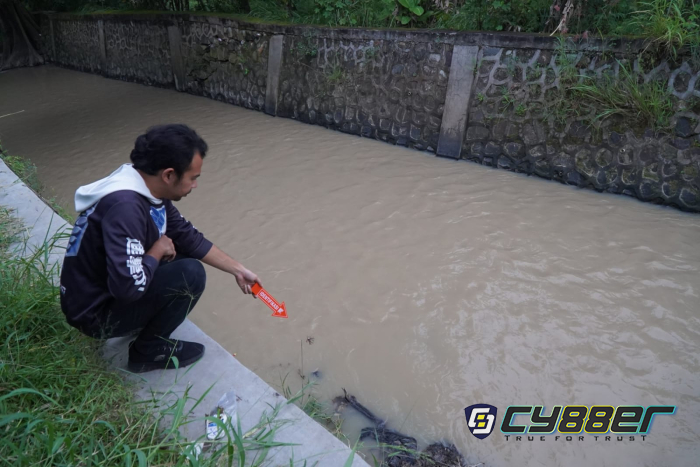Pria 36 Tahun Ditemukan Meninggal Dunia di Kali Kedung Ingas Cilegon