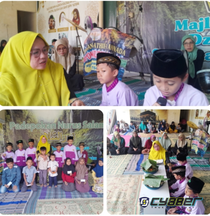 Lestarikan Tradisi Aswaja, Padepokan Nurus Salam Santuni Anak Yatim dan Gaungkan Kepedulian Sosial