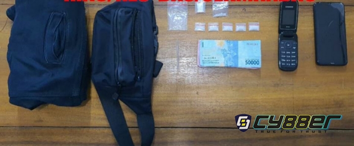 Bawa Tujuh Paket Sabu, Pemuda 33 Tahun Diciduk Polsek Mandau