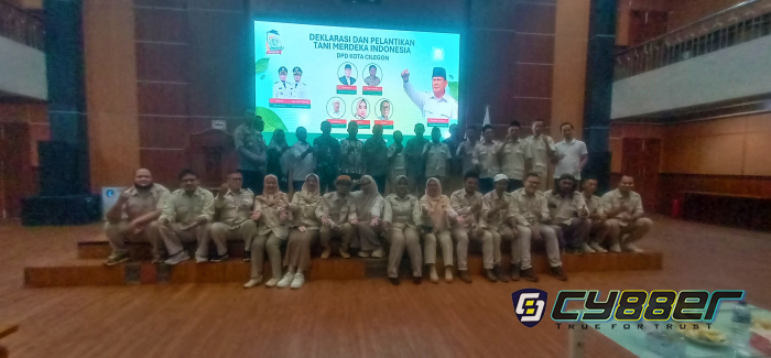 Tani Merdeka Indonesia DPD Kota Cilegon Resmi Dilantik, Fokus Perkuat Ketahanan Pangan