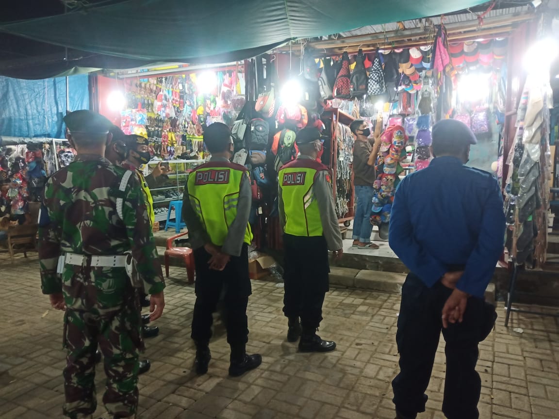 Untuk Bubarkan Kerumunan Massa, Polres Indramayu Gelar Ops Gabungan
