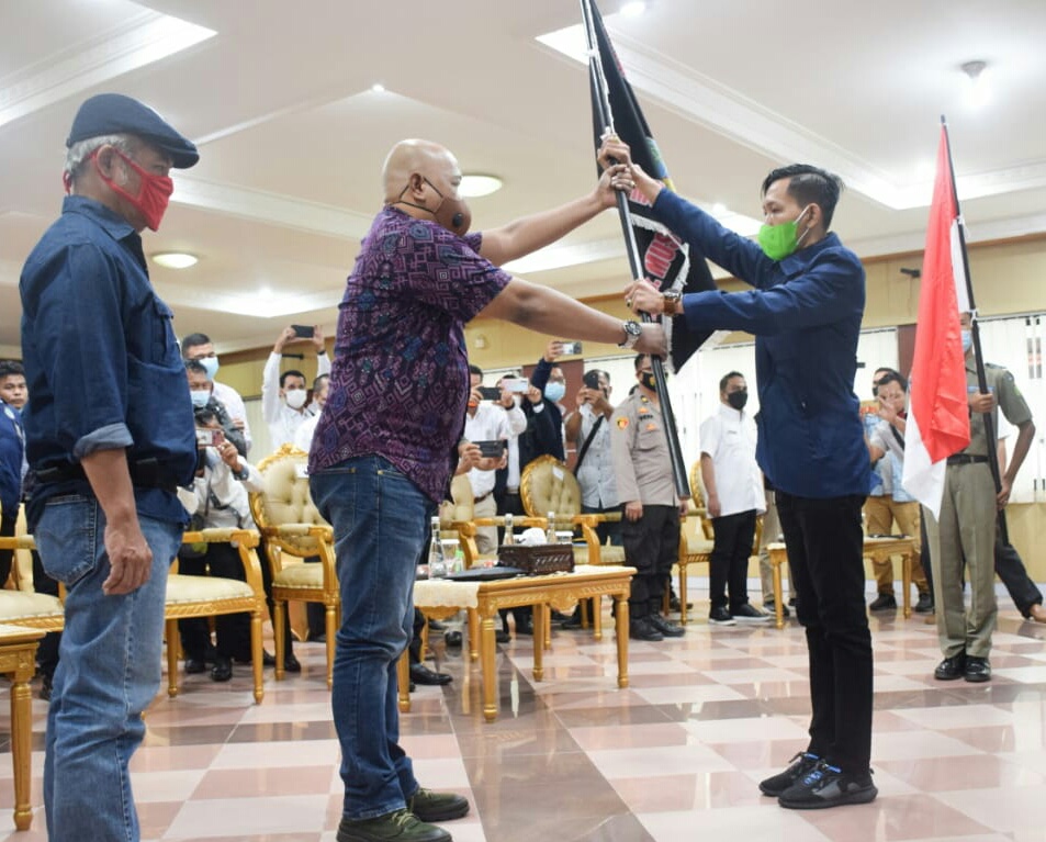 Ketua PD IWO Muba Riyan Syaputra ; Pungut Yang Tercecer, Rangkul Yang Tertinggal