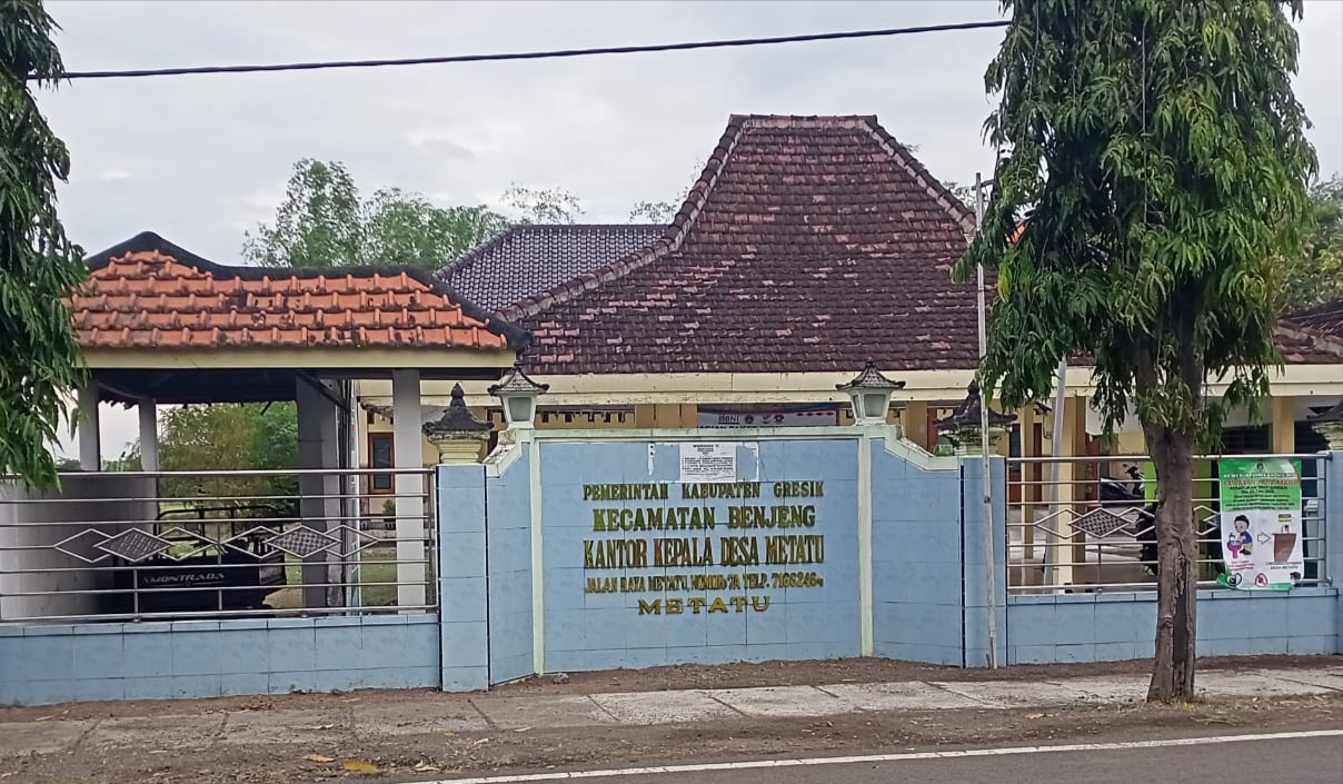 Pemdes Metatu Di Duga Tidak Transparan, Inspektorat Gresik Wajib Periksa
