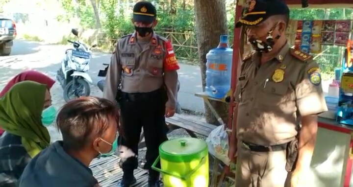 Guna Percepat Ekonomi Nasional, Polsek Cantigi Lakukan Pendisiplinan di Fase AKB