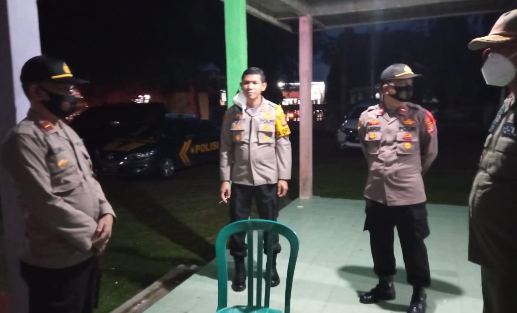 Polres Tulang Bawang Kerahkan Ratusan Personel Amankan Misa Malam Natal 2020