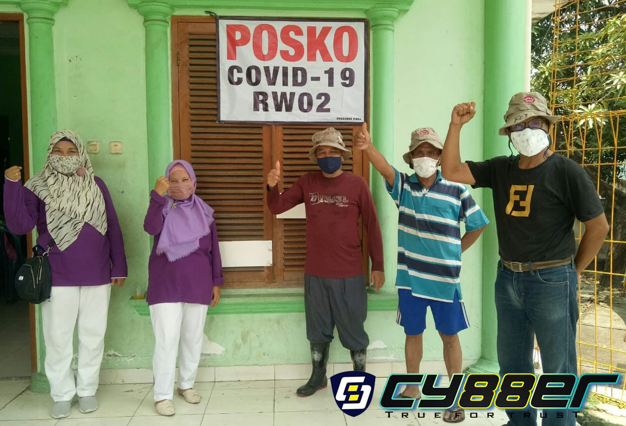 Gotong-Royong Memutus Tali Rantai Covid-19