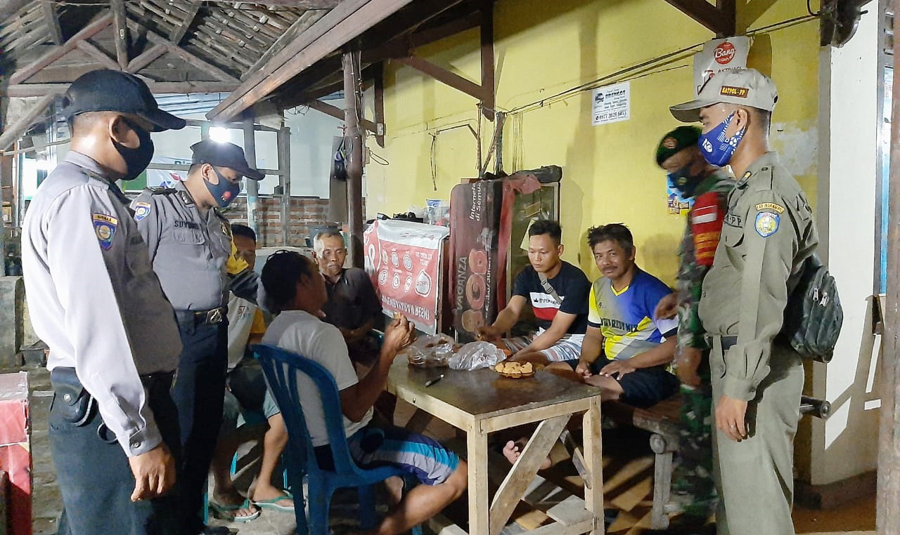Polres Indramayu Polda Jabar Bersama Tim Gabungan, Operasi Yustisi di Kawasan Tempat Hiburan