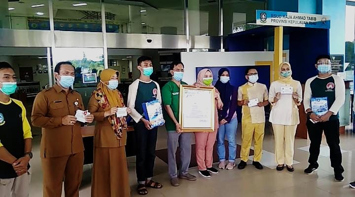 Peringati Hari Anak Nasional, DP3APM Sambangi Rumah Sakit Provinsi Kepulauan Riau