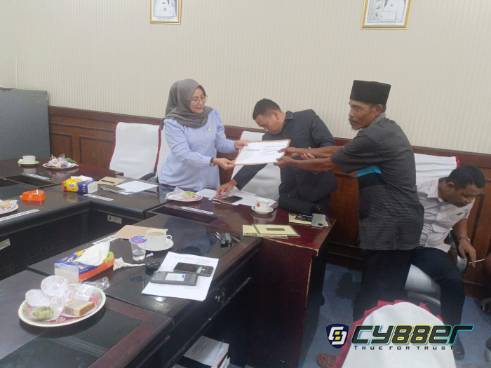 Tak Mendapat Tanggapan, Burhan Laporkan PT. Woongsol Ke-Komisi III DPRD Lamsel