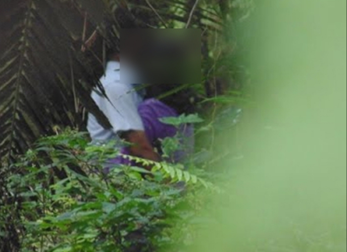Belum Sempat Skidipappap, Oknum Kades dan Kekasih Gelapnya di Ciduk Warga di Kebun Kelapa Sawit
