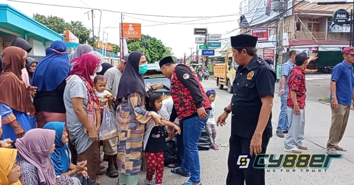 Wujud Kepedulian Sosial, KKPMP Laksanakan Jumat Berkah di Wilayah Cilegon