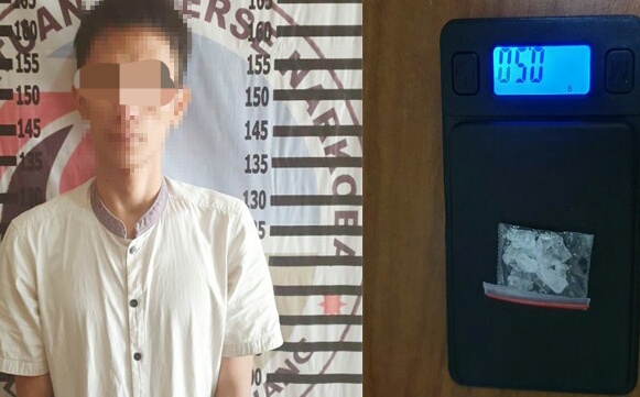 Satreskoba Polres Tulang Bawang Gerebek Rumah di Lampung