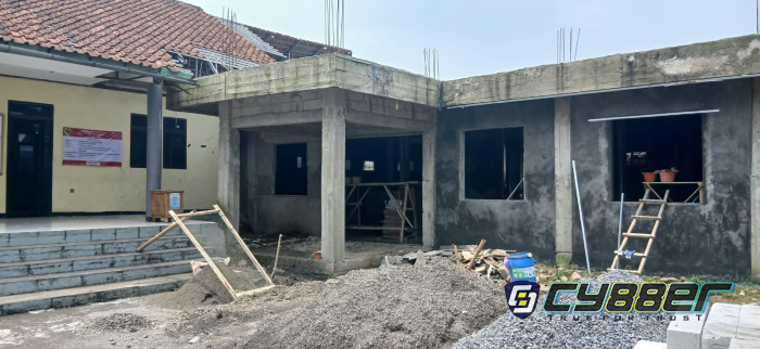 Pembangunan Kantor Desa Palasari Disorot, Anggaran Bankeu Rp89,85 Juta Jadi Perhatian