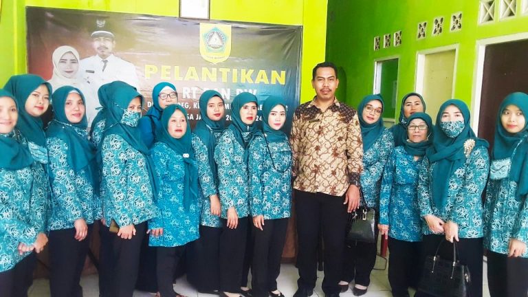 TP PKK Ciadeg jalankan Program Gasibu