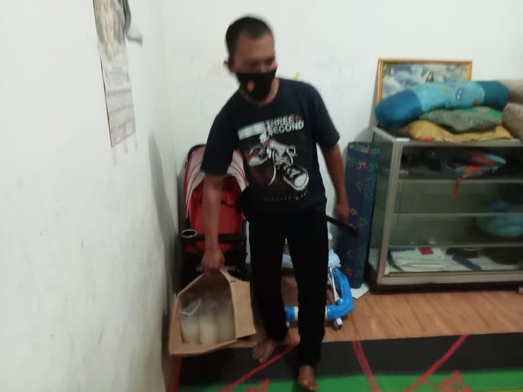 Unit Reskrim Polresta Bandung Polda Jabar Lakukan Operasi Miras