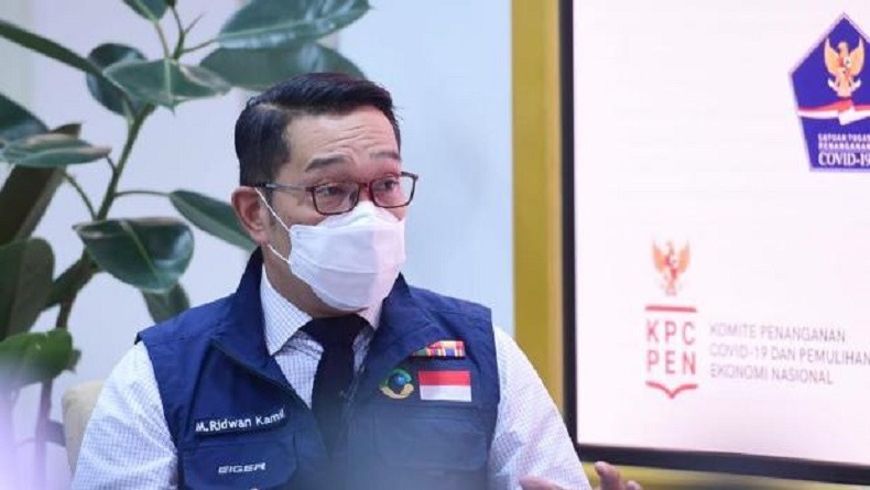 PPKM Darurat, Gubernur Jabar Hentikan Proyek Senilai 144,9 Milyar untuk Biayai Warga Isoman, Kapolda akan Tindak Tegas Pelanggar
