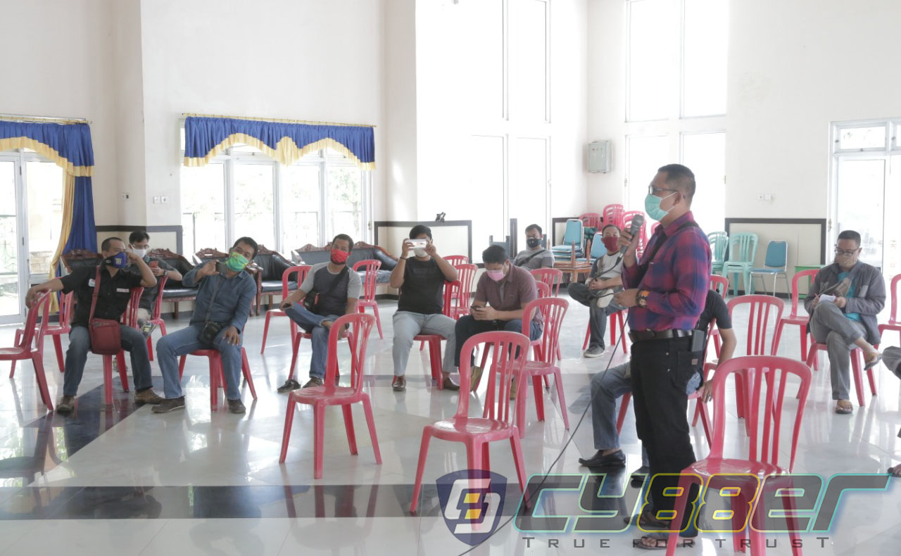 Waspadai Covid-19  Pemkab OKU Perketat Keluar Masuk Kabupaten