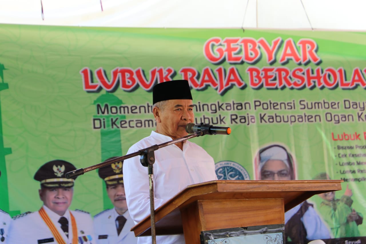 Lubuk Raja Expo Center & Gebyar Lubuk Raja Bersholawat Dibuka.