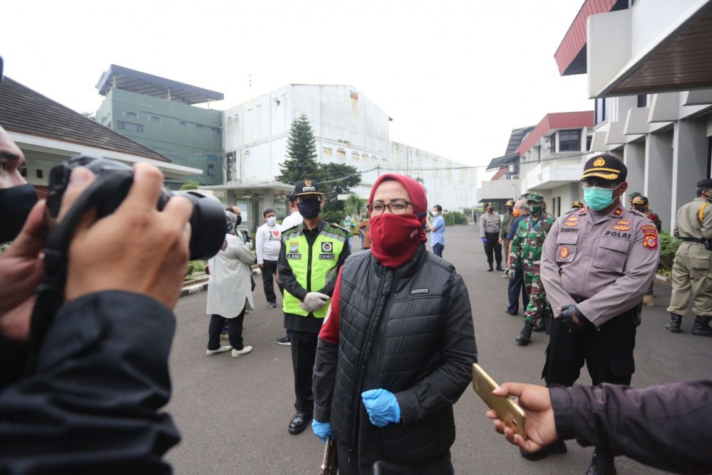 Pabrik Garmen Masterindo Tutup Sementara, Setelah Satu Karyawannya  Terkonfirmasi Positif Covid-19