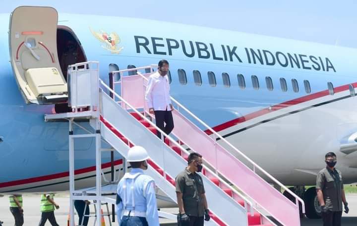 Bertolak ke NTT, Presiden Jokowi Akan Tinjau Sejumlah Prasarana dan Serahkan Bantuan Modal Kerja