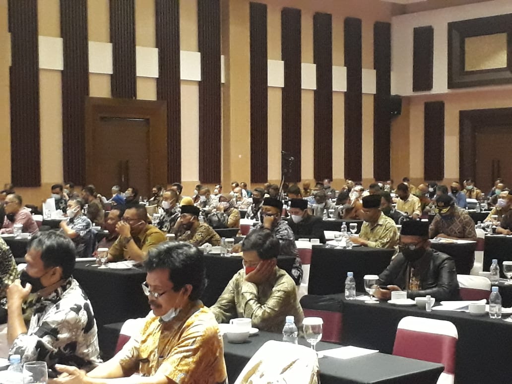 Bupati Bandung Pantau Santiaji Pelaksanaan Pilkades Serentak 2021