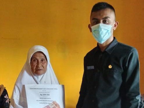Pemdes Karyajaya Bayongbong Realisasikan BLT-DD Sesuai Aturan dan Tepat Sasaran
