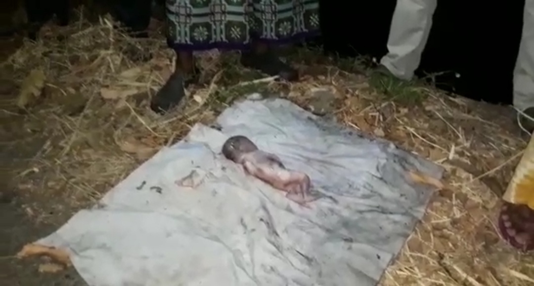 Warga Kesambi rampak Situbondo Digegerkan Dengan Penemuan Bayi Tidak Bernyawa Terbungkus Kain Putih 
