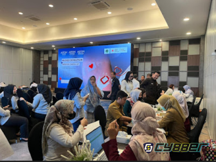 Aston Cilegon Boutique Hotel Gelar Aksi Donor Darah Tahunan untuk Dukung Kesehatan dan Kesejahteraan Komunitas