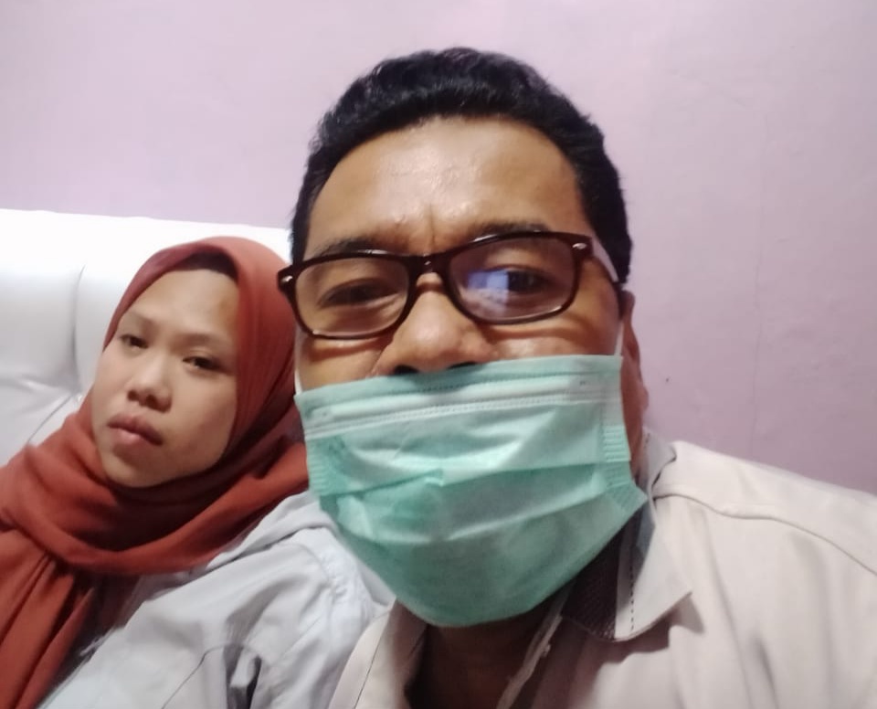 Kabar Bahagia,  Anaknya Nawang Telah Kembali Sebelumnya di Nyatakan Hilang