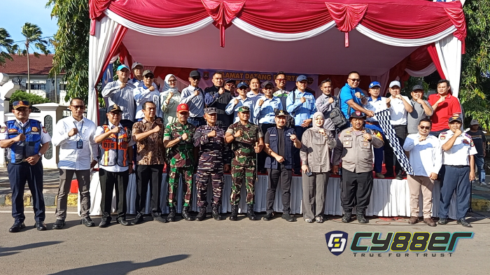 Wali Kota Cilegon Lepas 50 Bus Mudik Gratis 2026, Layani 2.300 Pemudik