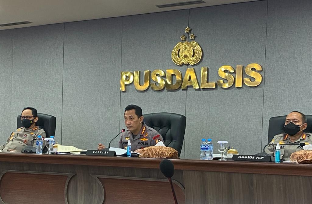 Kapolri Minta Seluruh Kapolda Maksimalkan PPKM Mikro dan Kawal Pemulihan Ekonomi 