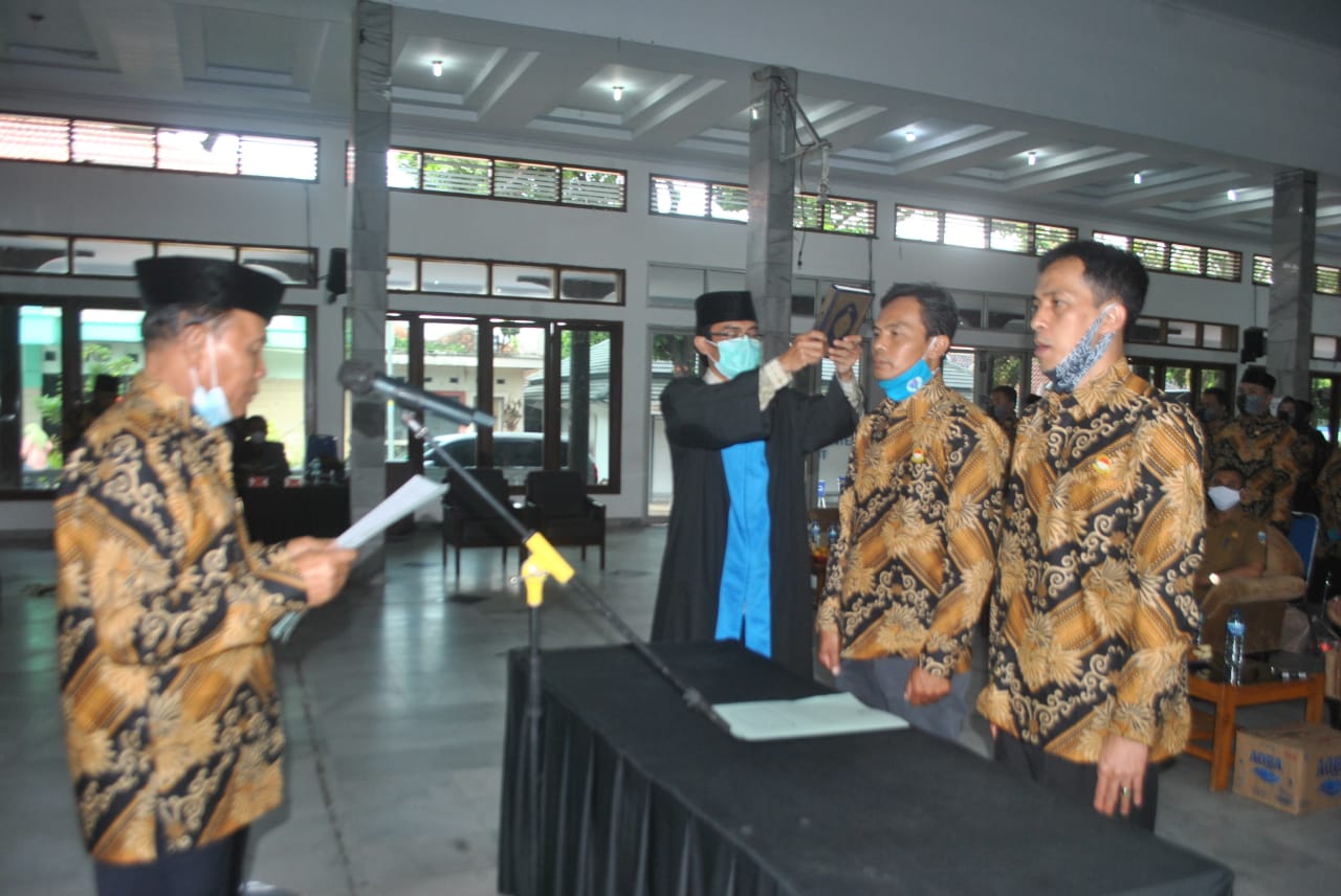 Pengurus DPD Abpedsi Kabupaten Garut Masa Bhakti 2020-2025 Resmi di Lantik