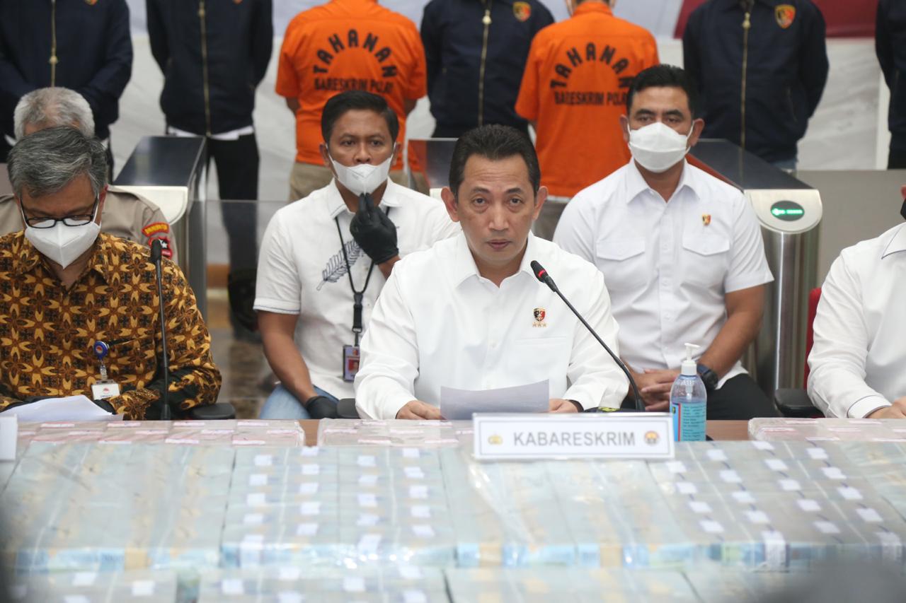 Bareskrim Ungkap Penipuan Lewat Email Bisnis Yang Gasak Uang Korban Rp 276 Miliar 
