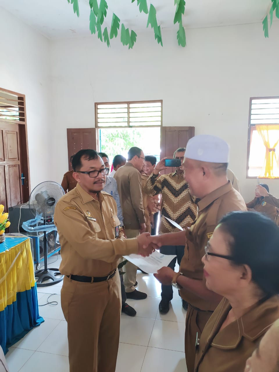 Kadisdik Batu Bara Ilyas : Bupati Batu Bara Harapkan tidak ada lagi sekolah yang peringkat akreditasi C di Batu Bara