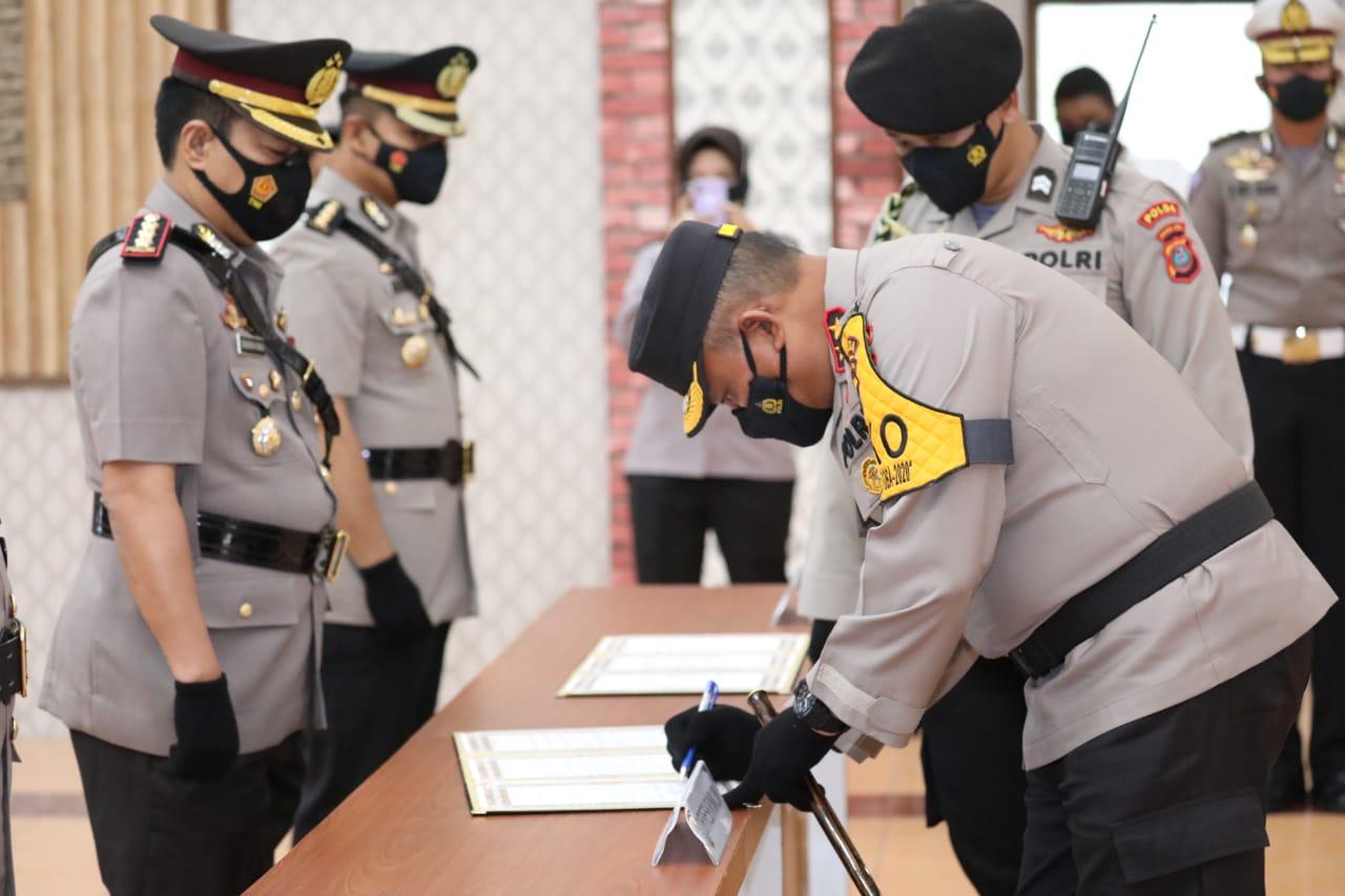 Direskrimum Polda Sumut Resmi di Jabat Kombes Pol Tatan Dirsan Atmaja