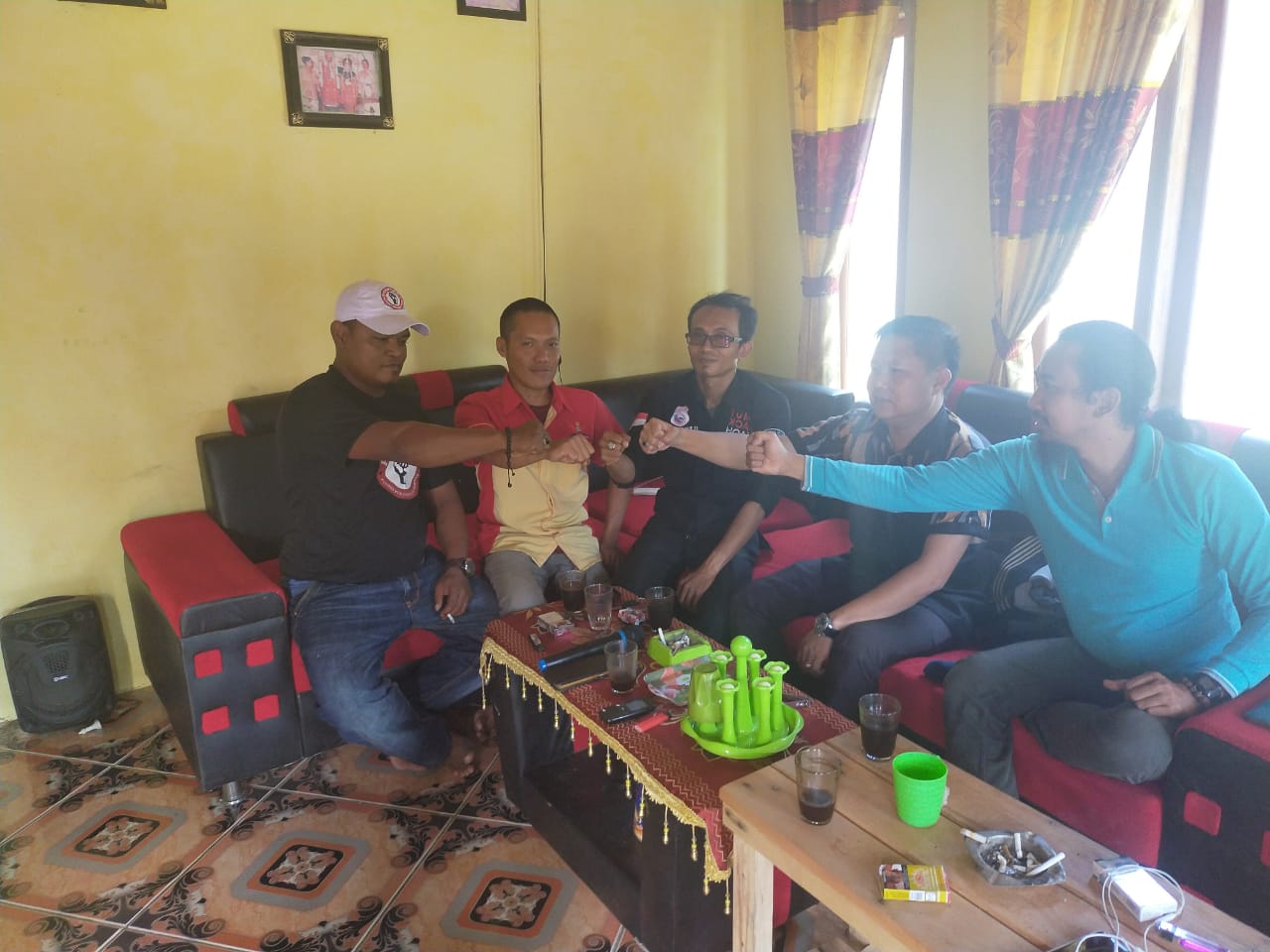 Menanggapi Pernyataan Kabar Berita, Pendapatan Anggaran Daerah Semuanya Dialokasikan Untuk Penanganan Covid-19, Empat Ormas Mesuji Angkat Bicara