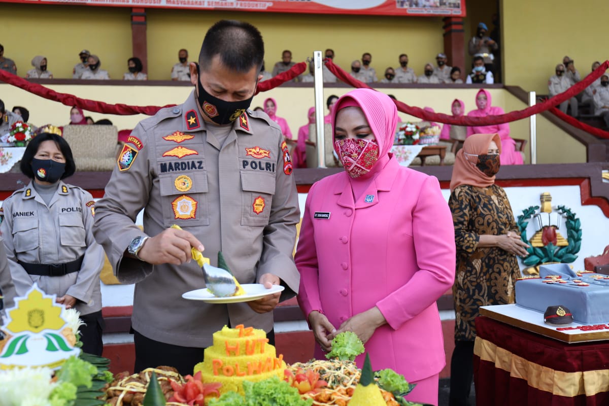 Setukpa Lemdiklat Polri Gelar Syukuran HUT Polwan Ri ke 72 Dengan Sederhana dan Penuh Khidmat