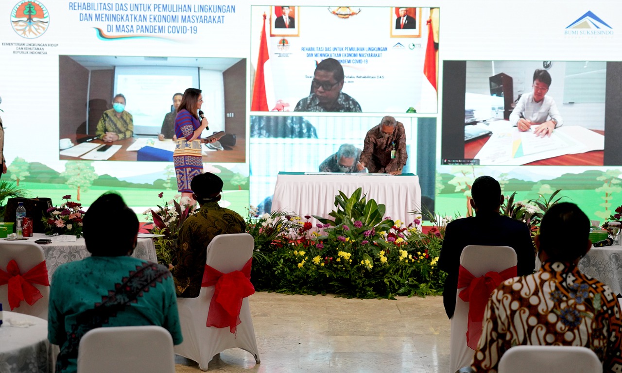 Sukses Rehabilitasi DAS Beri Manfaat Nyata kepada Masyarakat Sekitar