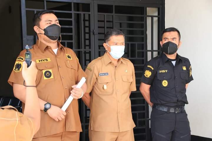Bupati dan Wabup Labura Gelar Sidak dan Tes Urine Mendadak, Satu ASN Positif Narkoba