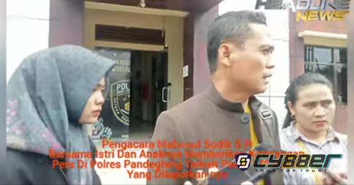 Korban Dugaan Fitnah dan Penganiayaan M. Sodik Minta Pertanggungjawaban Kapolres Pandeglang dan Sejumlah Kades