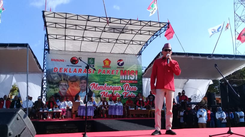 Deklarasi Paket "MISI" Membangun Desa Menata Kota