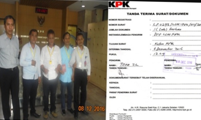 Mantan Kadis PU Bengkalis Dihukum 10 Tahun Penjara, Aktivis LSM Minta KPK Mengejar Pelaku Lain 