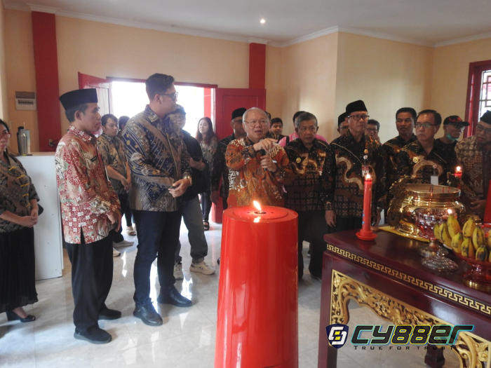 Klenteng Pertama di Klaten Diresmikan, Perkuat Semangat Kerukunan dan Toleransi