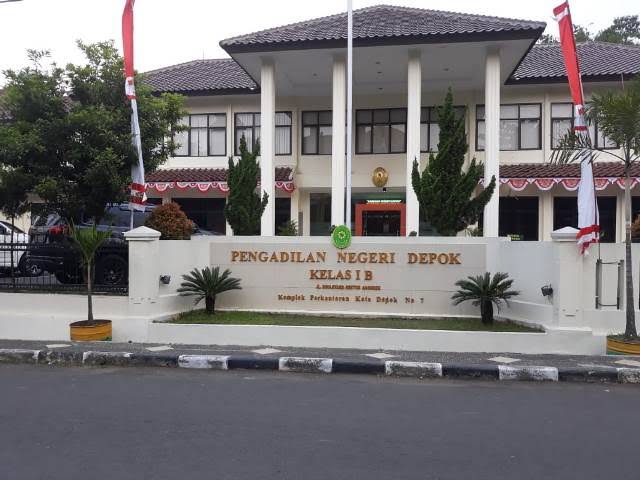 Sidang Putusan Perdata di PN Depok, Hakim Terima Gugatan Penggugat. Alas Hak 8Ha PT Jaya Sampurna diduga "Bodong"