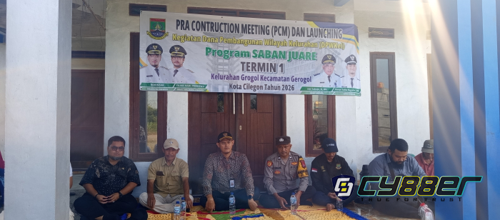 PCM dan Launching Program Saban Juare Termin 1 Resmi Dimulai,  Fokus untuk Pembangunan Prioritas